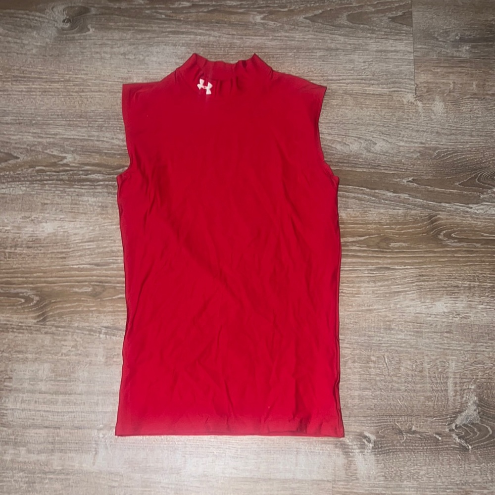 Women’s Under armor Mock sleeveless heat gear